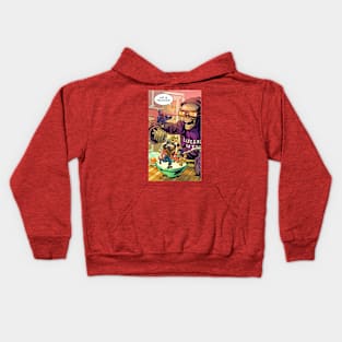 Art is delicious Kids Hoodie